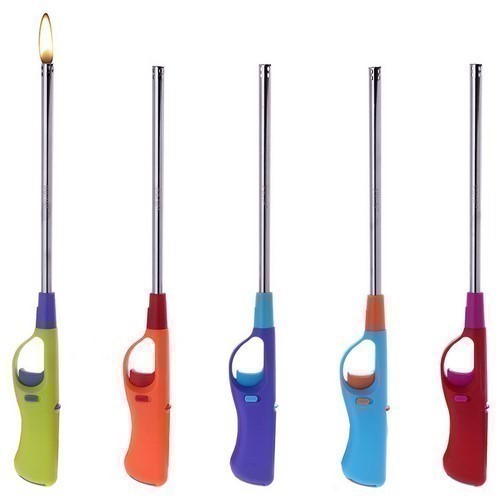 ENCENDEDOR EXTRA LARGO BBQ COLORES SURTIDOS